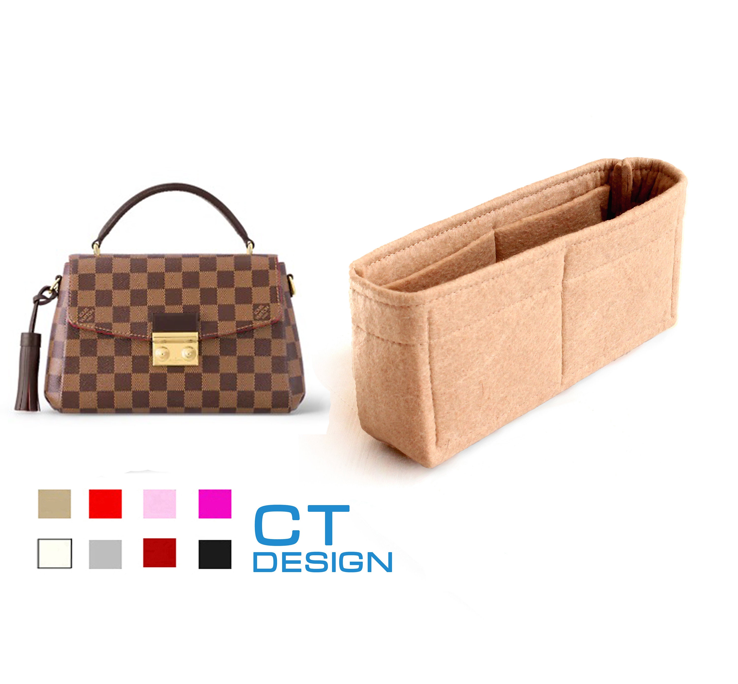  Bag Organizer for LV Croisette - Premium Felt
