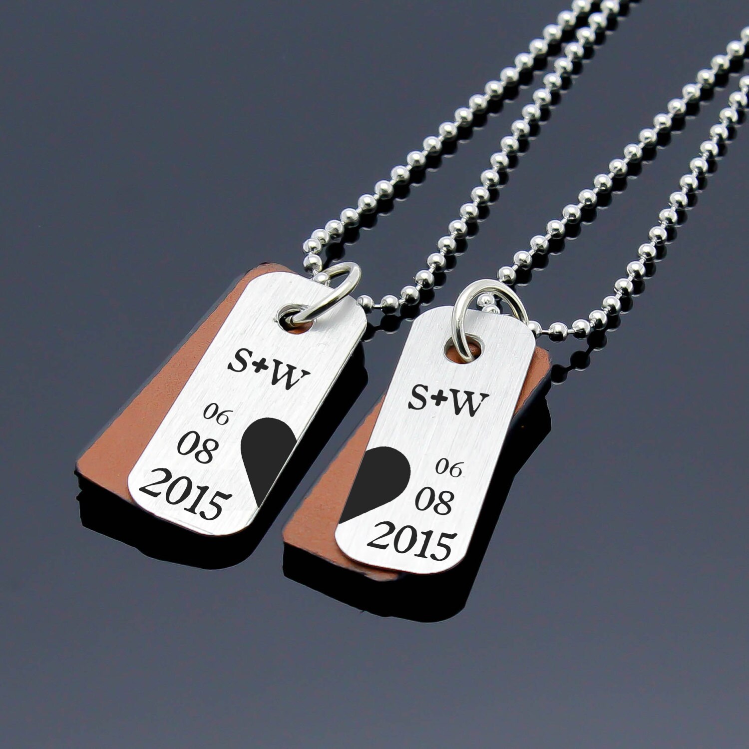 matching necklaces for couples matching necklaces for couples