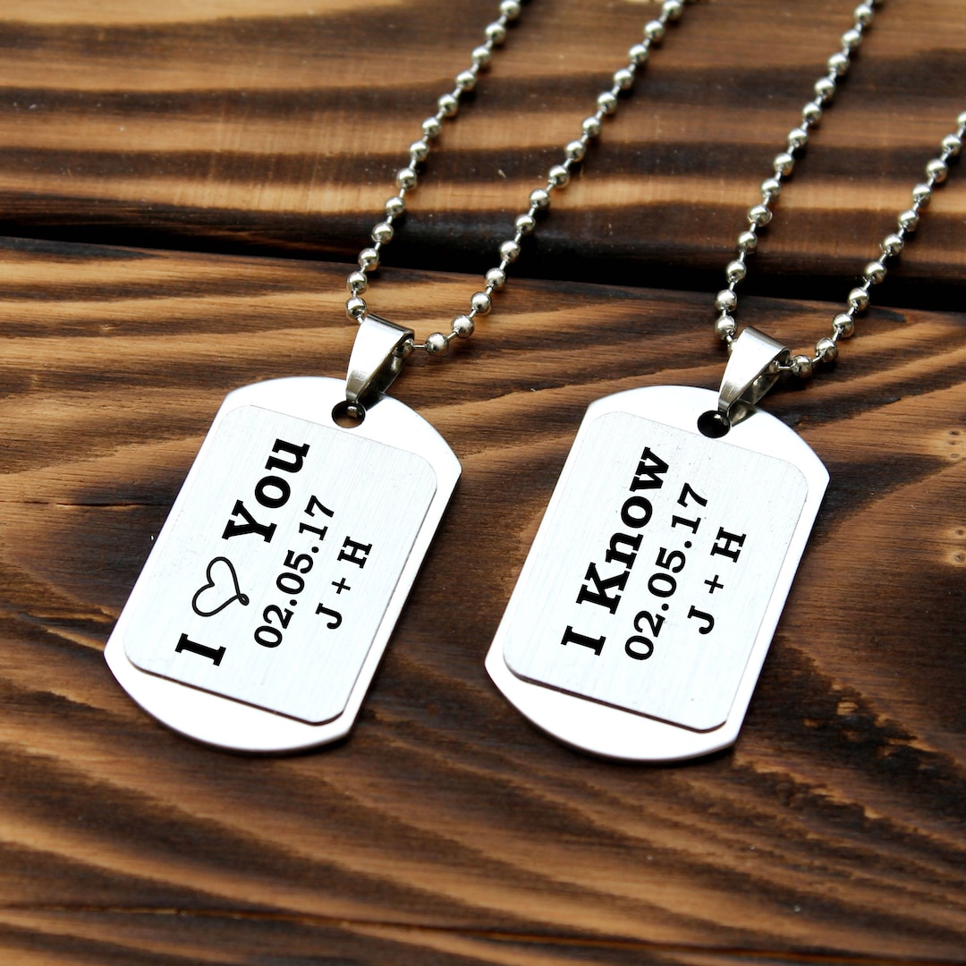 What Will Matter Is That We Had Each Other - Gift For Couples, Personalized Love Knot Necklace