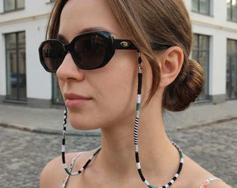 Sunglasses chain, Glasses chain, Glasses Lanyard, eyeglass chain, eyeglass holder, eyeglass necklace, reading glasses chain, glasses strap