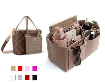 Organizer for LV bandoliere inside out bb, bandoliere inside out bb, bag purse insert, purse organizer, tote bag organizer, bag storage