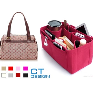 Purse organizer for Josephine bag, bag purse insert, bag purse organizer, bag liner, purse storage, handbag organizer, josephine bag insert