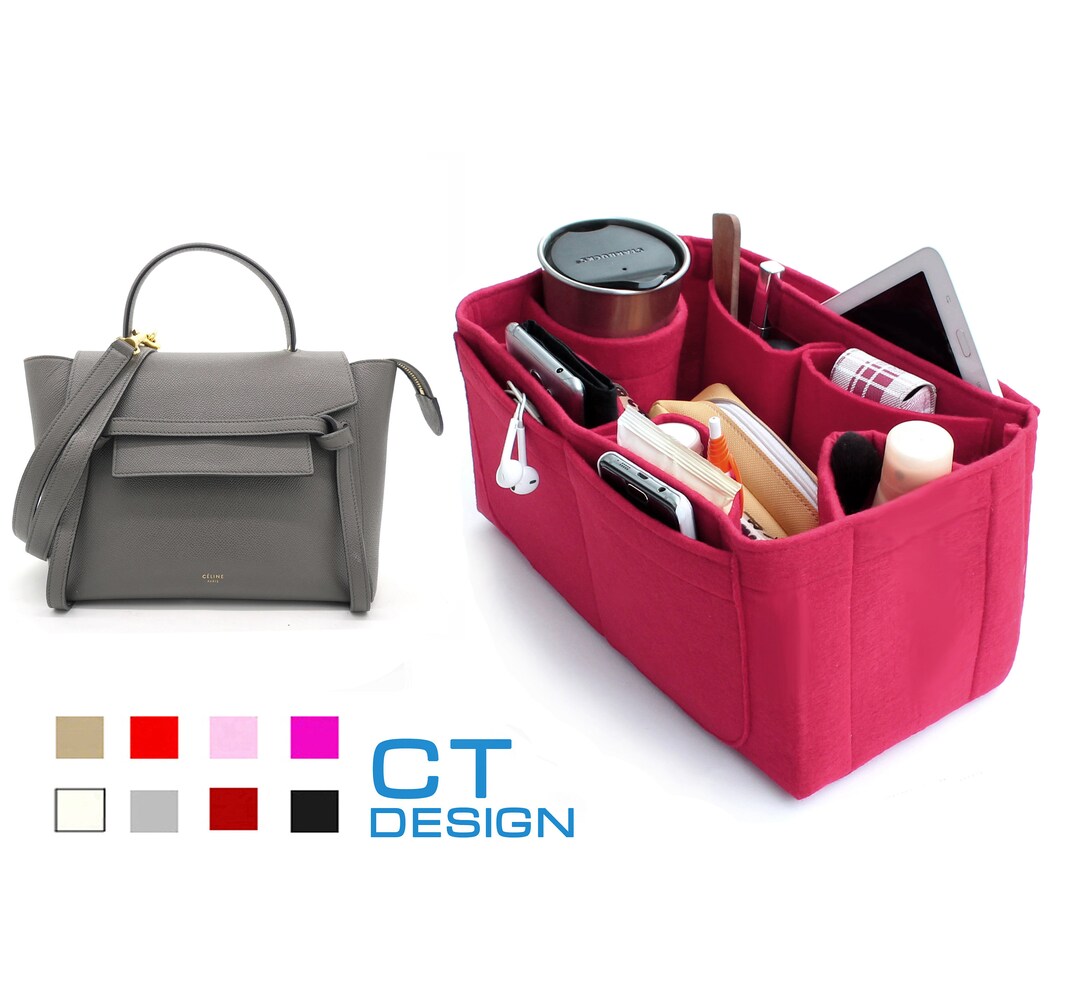 Micro Belt Bag Organizer, Purse Insert, Purse Bag Organizer, Bag Purse