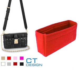 Pochette Troca bag organizer, bag insert, bag purse organizer, bag liner, purse liner, bag purse insert, handbag organizer, felt organizer
