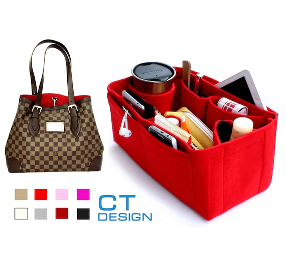 Bag and Purse Organizer with Regular Style for Louis Vuitton Hampstead GM