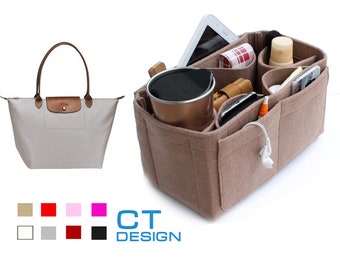 Inserto per borse Le pliage, portaborse, organizzatore borse, inserto per borse longchamp, fodera portaborse, organizzatore borsa tote, organizzatore borsa a mano