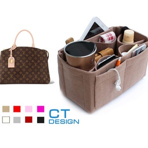 LV Petit Palais bag organizer, bag purse organizer, petit palais insert, bag purse insert, handbag insert, purse liner, lv organizers