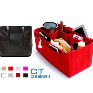 Purse Organizer for Cuyana bags, bag purse organizer, bag organizer, organizer for designer handbags, bag purse insert, tote bag inserts