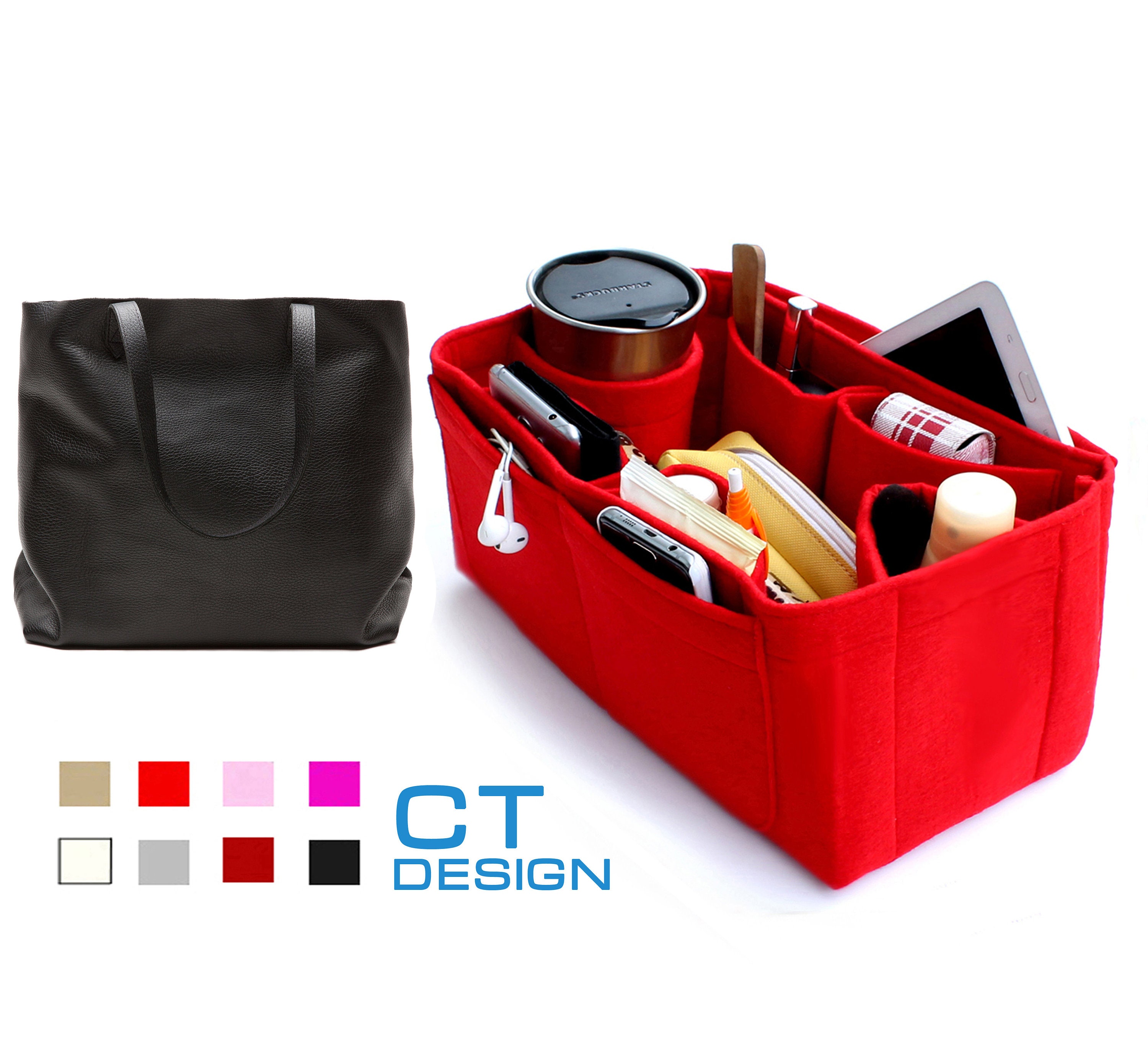 【CUYANA】Small Easy Tote Insert Small Easy Tote Insert – Cuyana