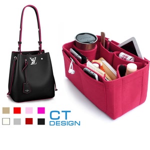Lockme Bucket bag organizer, tote bag insert, inserto borsa borsa, organizzatore borsa, fodera borsa, portamoneta, organizzatore personalizzato, inserto borsa