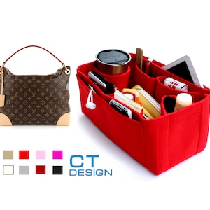 Purse organizer for Berri PM, bag insert for berri bags, purse storage, bag organizer, bag purse insert, tote bag organizer