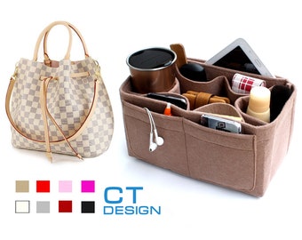 Organizer per borsa per Girolata, inserto borsa borsa, organizzatore borsa borsa, organizzatore personalizzato, inserto borsa, inserto borsa tote, fodera borsa