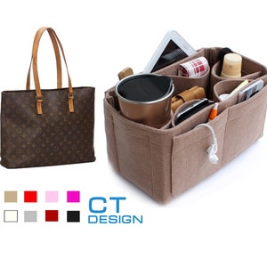 Canvas Luco Tote organizer, bag purse insert, bag organizer, tote organizer, handbag insert, tote bag insert, custom organizer, bag liner