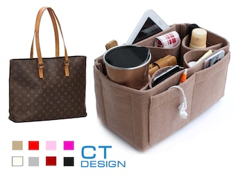 Canvas Luco Tote organizer, bag purse insert, bag organizer, tote organizer, handbag insert, tote bag insert, custom organizer, bag liner