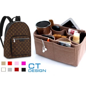 Insert for Josh Backpack, felt organizer, felt bag organizer, bag purse insert, bag insert, backpack storage, purse organizer, bag liner