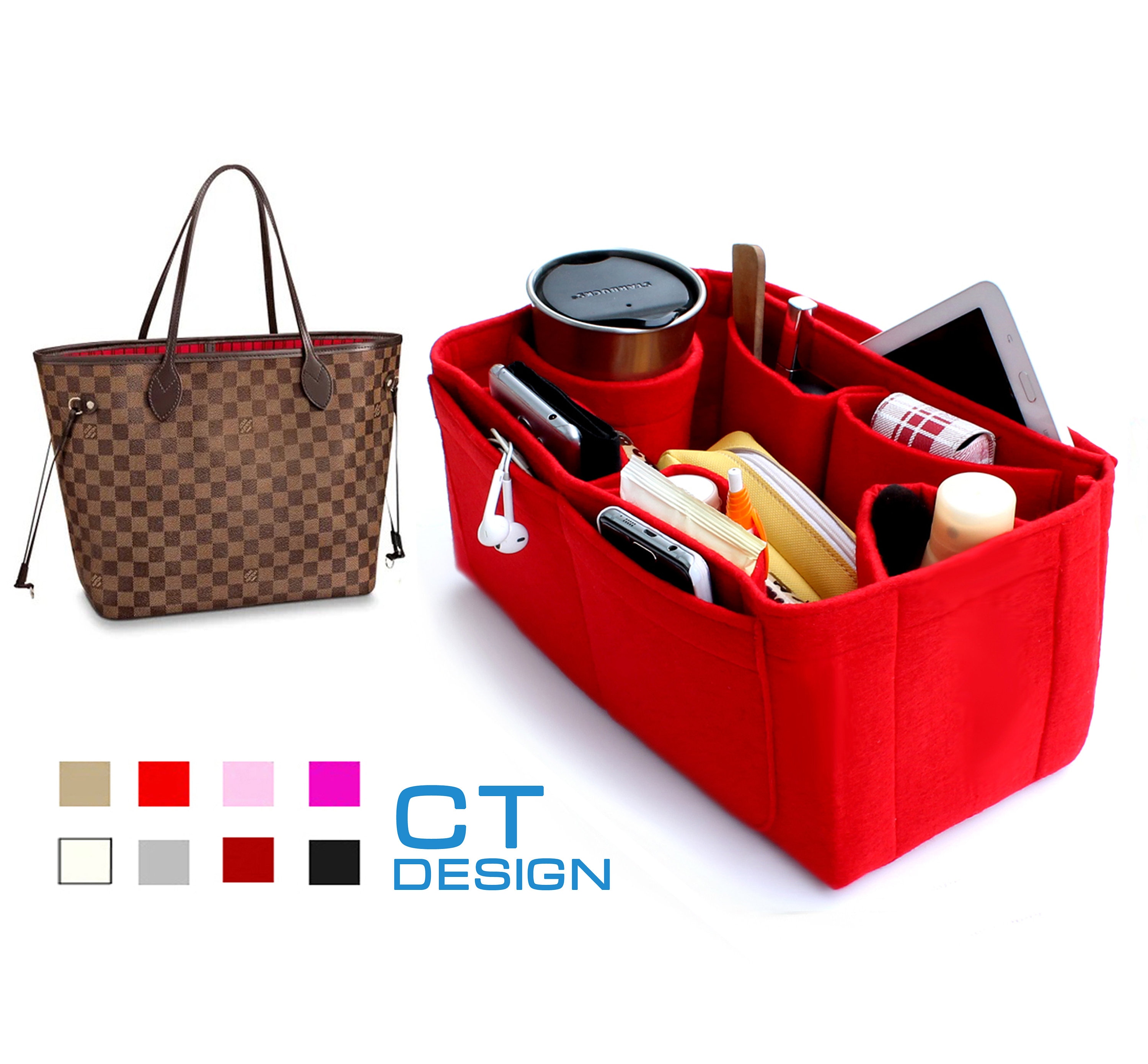 Organizer for Nice BB Bag Lv Organizers Bag Organizer Bag Etsy