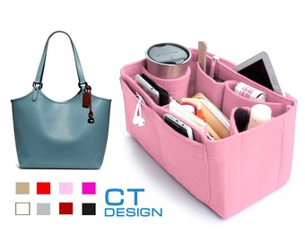 Day Tote bag organizer, purse bag organizer, purse insert, bag insert, organizer for coa.ch bags, tote bag organizer, tote organizer