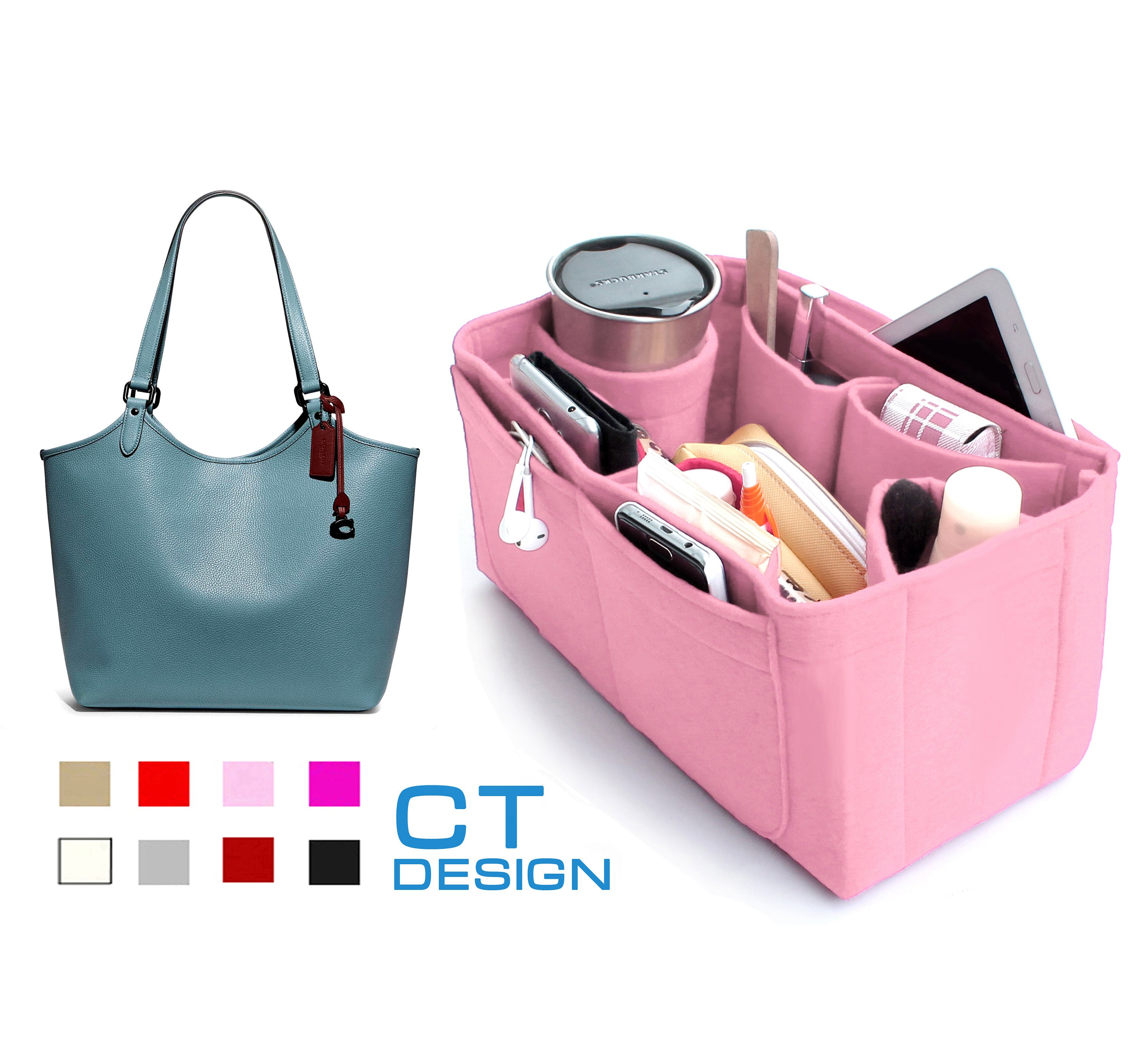 Coach purse insert clearance