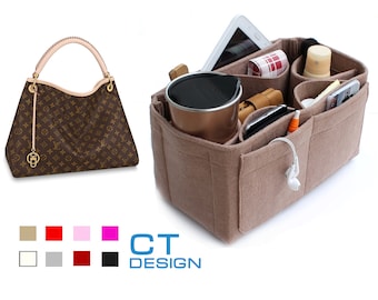 Artsy MM Insert, bag purse organizer, bag organizer, bag insert for artsy mm, tote bag liner, tote bag insert, handbag organizer