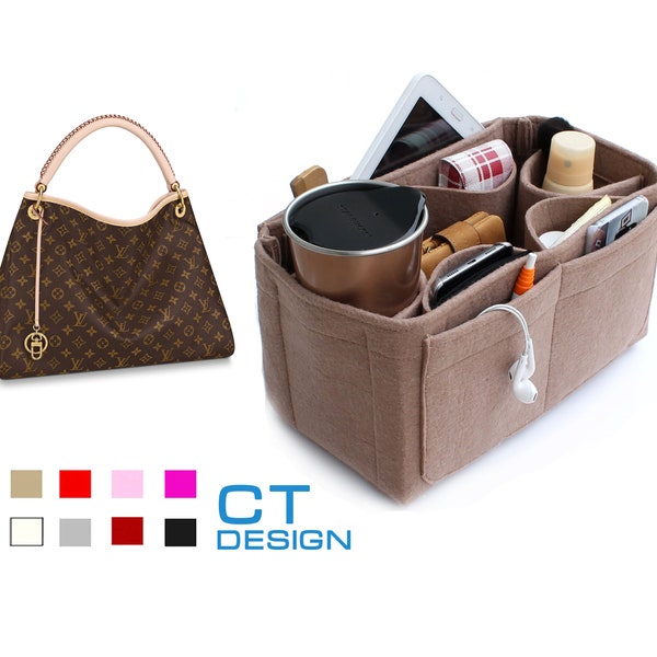 Artsy MM Insert, bag purse organizer, bag organizer, bag insert for artsy mm, tote bag liner, tote bag insert, handbag organizer