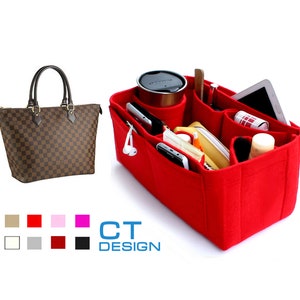 Saleya MM bag insert, bag purse organizer, bag organizer, handbag organizer, lv insert, tote bag organizer, bag liner, bag purse insert