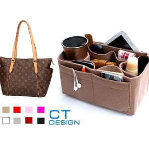 Bag insert for Totally PM, Totally PM MM organizer, bag purse storage, bag organizer insert, purse liner, bag purse organizer, custom insert