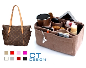Bag insert for Totally PM, Totally PM MM organizer, bag purse storage, bag organizer insert, purse liner, bag purse organizer, custom insert