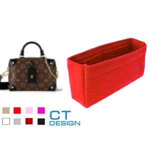 Petite Malle Souple bag insert, bag purse insert, purse insert, bag organizer, bag purse organizer, handbag insert, tote bag organizer