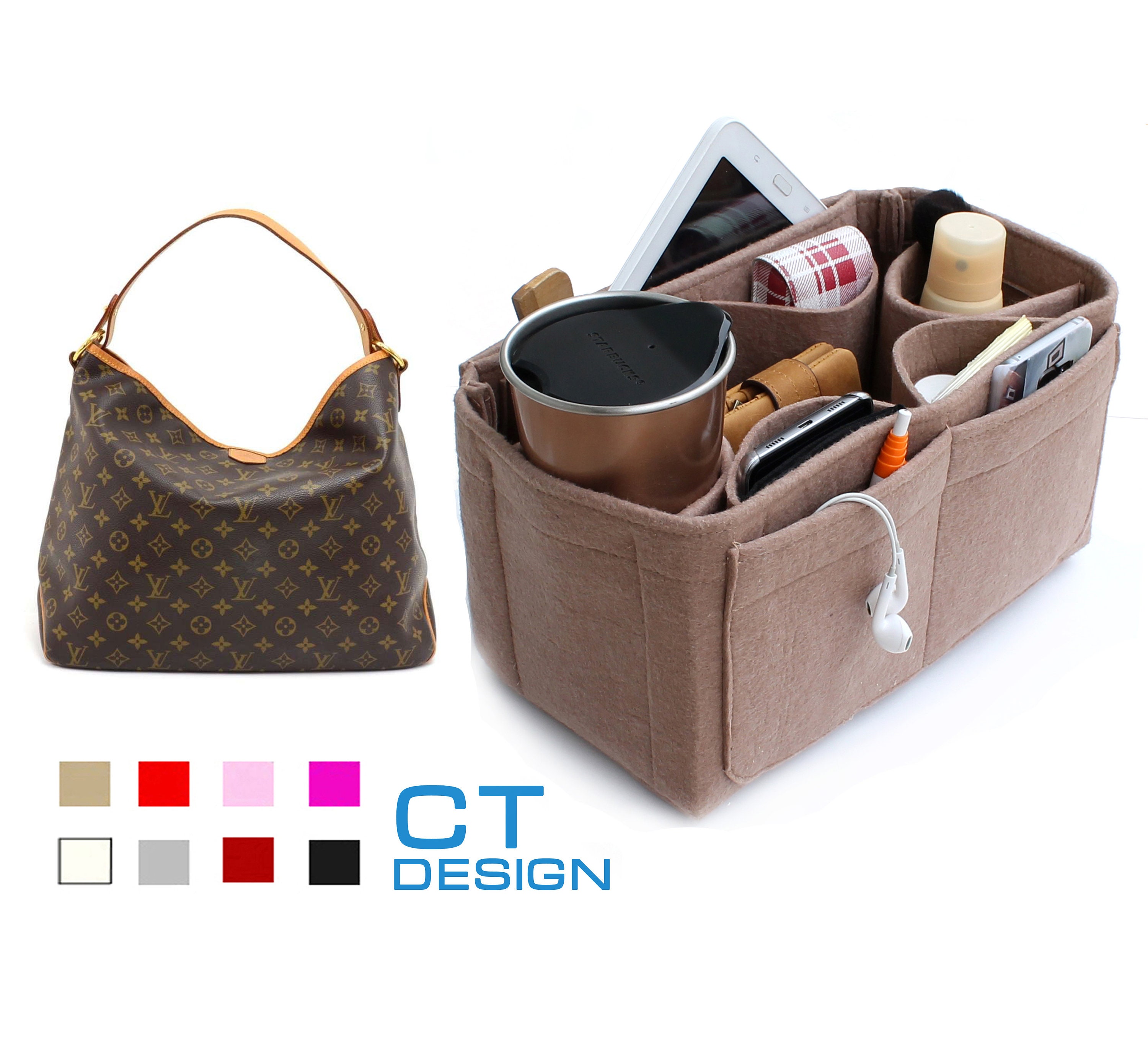 Bag Organizer for LV Delightful MM - Premium Felt (Handmade/20 Colors)