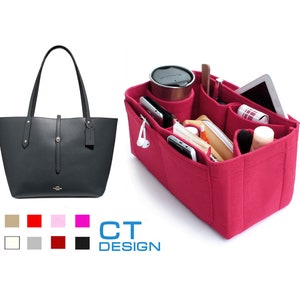 Organizer for Coa.ch Market Tote Designer Handbag Organizer Bag Organizer Bag Purse Organizer Purse Storage Tote Organizer Bag Insert Etsy