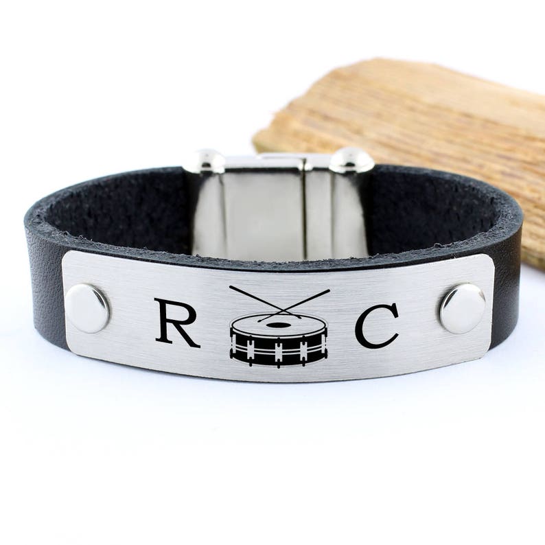 Drummer Gifts Drum Bracelet Drummer Jewelry Musician Etsy