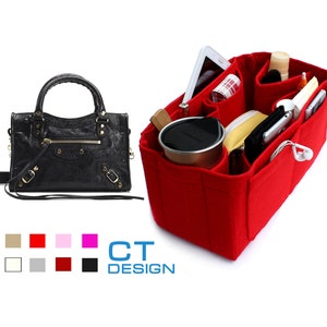 Classic City bag organizer, bag purse insert, purse organizer, purse storage, custom insert, bag purse organizer, bag liner, tote bag insert
