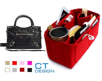 Classic City bag organizer, bag purse insert, purse organizer, purse storage, custom insert, bag purse organizer, bag liner, tote bag insert