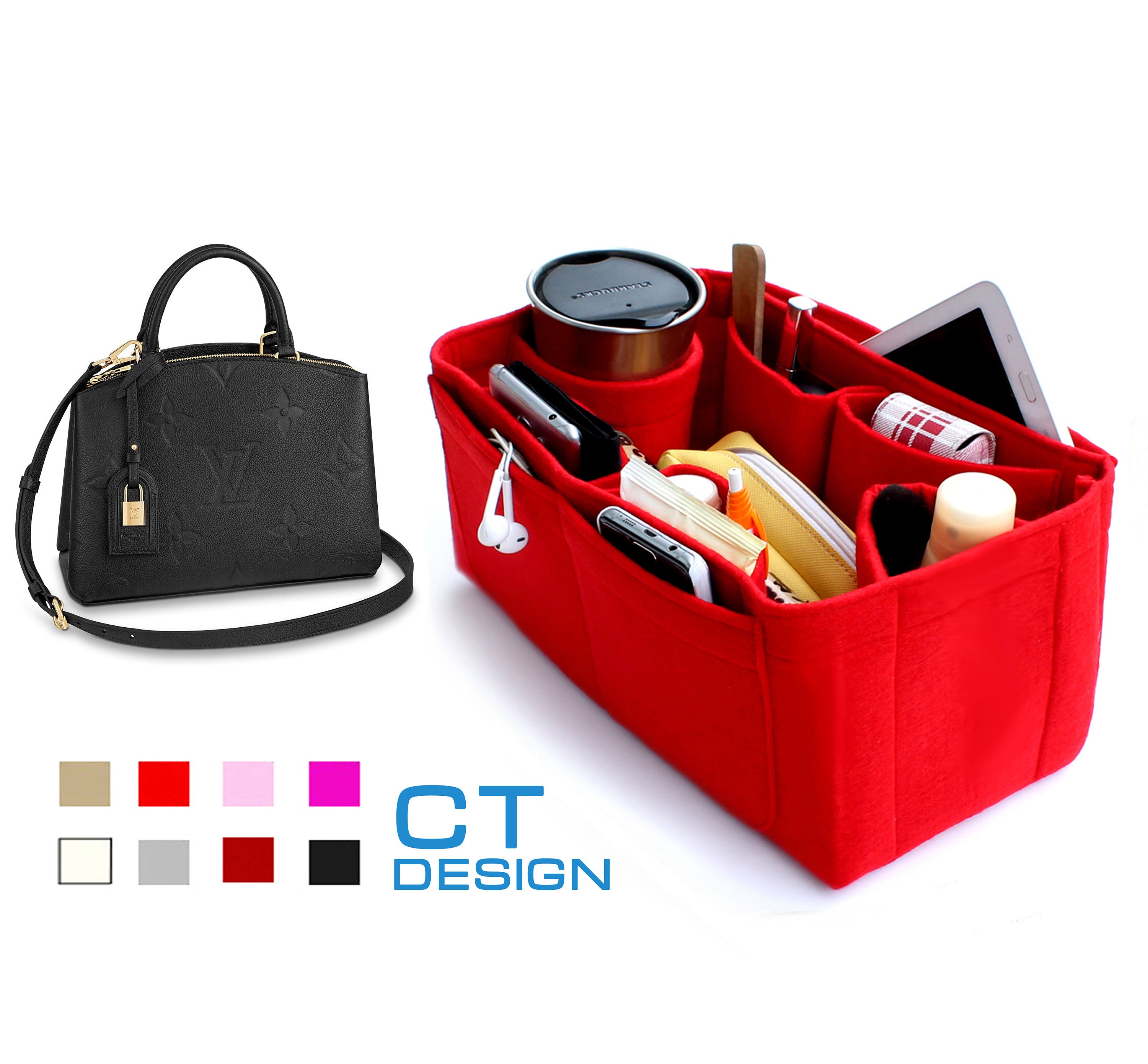 1-116/ LV-Metis-Hobo) Bag Organizer for LV Metis Hobo - SAMORGA® Perfect  Bag Organizer