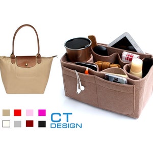 Portable Bag Organizer Insert Purse Organizer Tote Insert With Multi  Pockets For Handbag - Bags & Luggage - Temu Austria