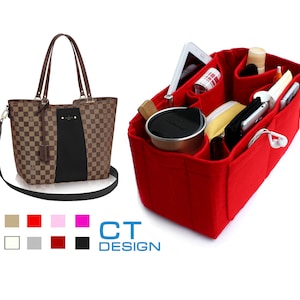 Bag organizer for Jersey, bag purse organizer, purse bag insert, purse insert, handbag insert, custom organizer, bag liner, purse storage