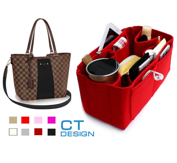 LV Jersey Tote Bag organizer