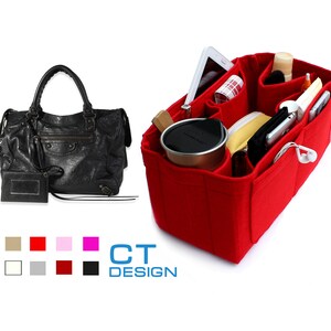 Purse organizer for Classic Velo bag, bag purse insert, bag purse organizer, custom insert, felt organizer, handbag insert, bag insert