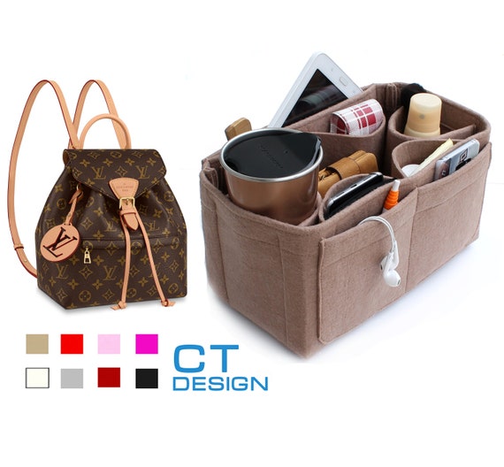 Backpack Style Bag and Purse Organizer Compatible for the Designer Bag  Montsouris MM and GM