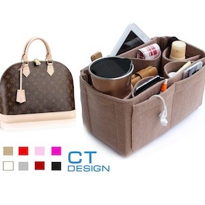 LV Alma MM bag organizer, purse storage, purse organizer, tote bag organizer, insert for alma bags, bag insert, bag purse insert