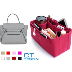 Cel. bag organizers, nano belt insert, micro belt insert, bag purse organizer, bag organizer, bag insert, purse organizer, handbag insert