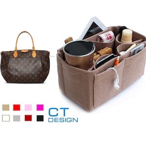 Bag and Purse Organizer with Regular Style for Louis Vuitton Turenne MM