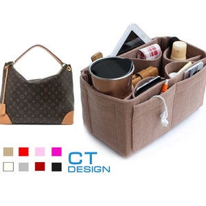 Berri MM bag organizer, purse bag insert, bag purse insert, lv organizer, organizer for lv bags, insert for berri bags, tote bag insert