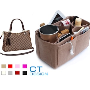 Purse organizer for Lymington bag, purse bag organizer, bag purse insert, bag organizer, custom insert, purse liner, handbag organizer