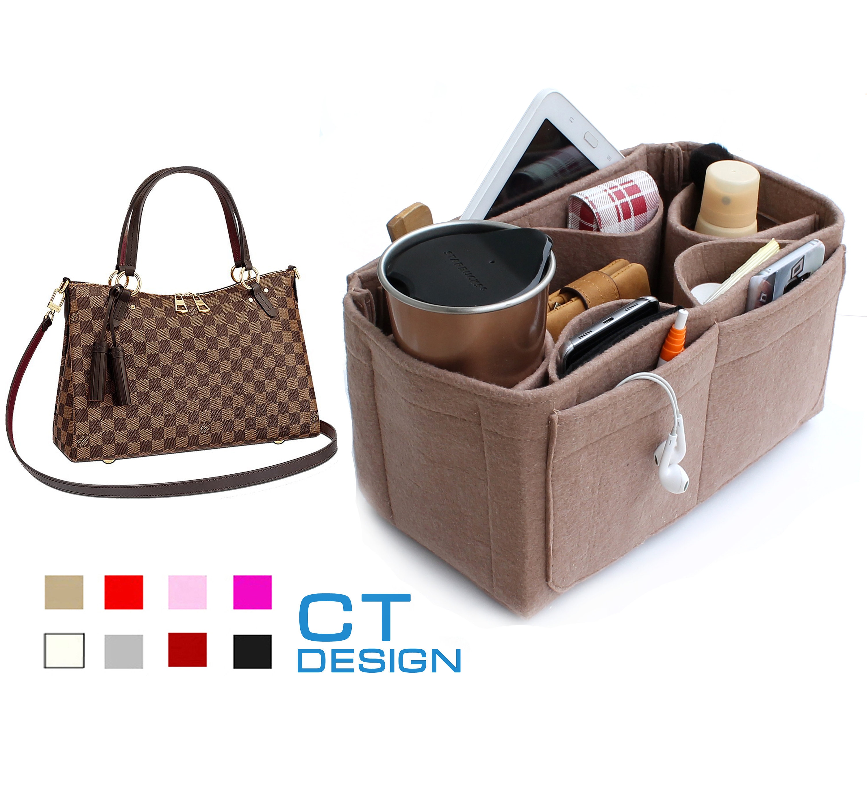 Bag and Purse Organizer with Singular Style for Louis Vuitton