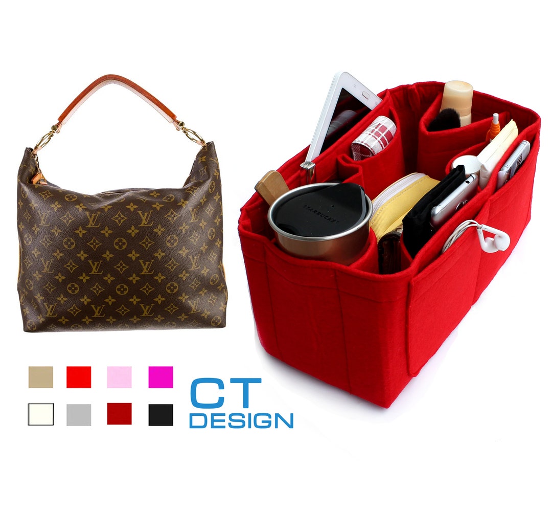 Sully MM Bag Organizer Lv Bag Organizer Purse Organizer Bag Etsy
