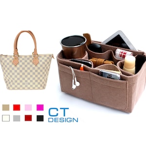 Saleya PM bag organizer, bag purse organizer, handbag organizer, tote bag organizer, handbag insert, purse bag organizer, custom insert