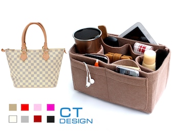 Saleya PM tas organizer, tas portemonnee organisator, handtas organisator, tote bag organizer, handtas invoegen, portemonnee tas organisator, aangepaste insert