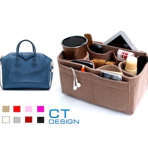 Medium Antigona bag organizer, bag purse insert, tote bag insert, organizer for givench. , handbag organizer, handbag insert, purse liner