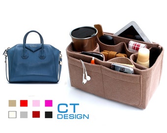 Medium Antigona tas organisator, tas portemonnee invoegen, tote tas invoegen, organisator voor Givench. , handtasorganizer, handtasinzetstuk, portemonneevoering